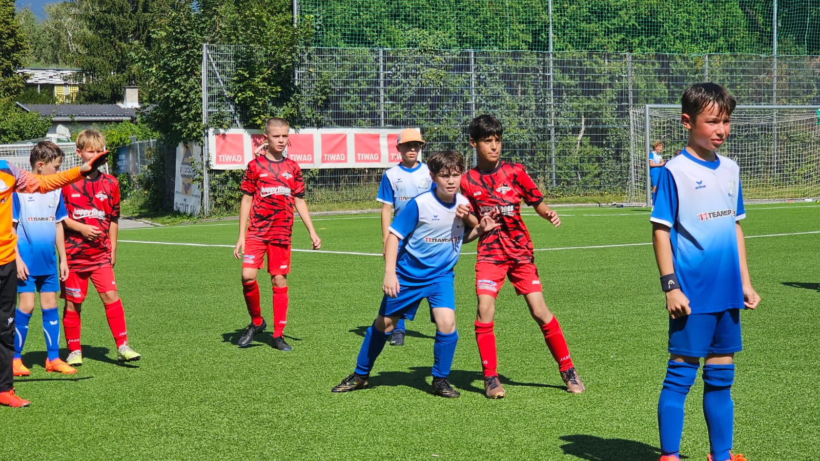 Read more about the article SK Wilten U12 – SV NordKette U12