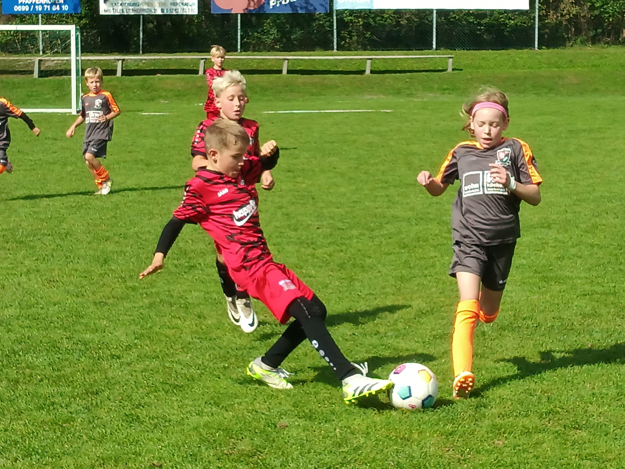 Read more about the article Fotos vom Spieltag von unserer U9 & U12