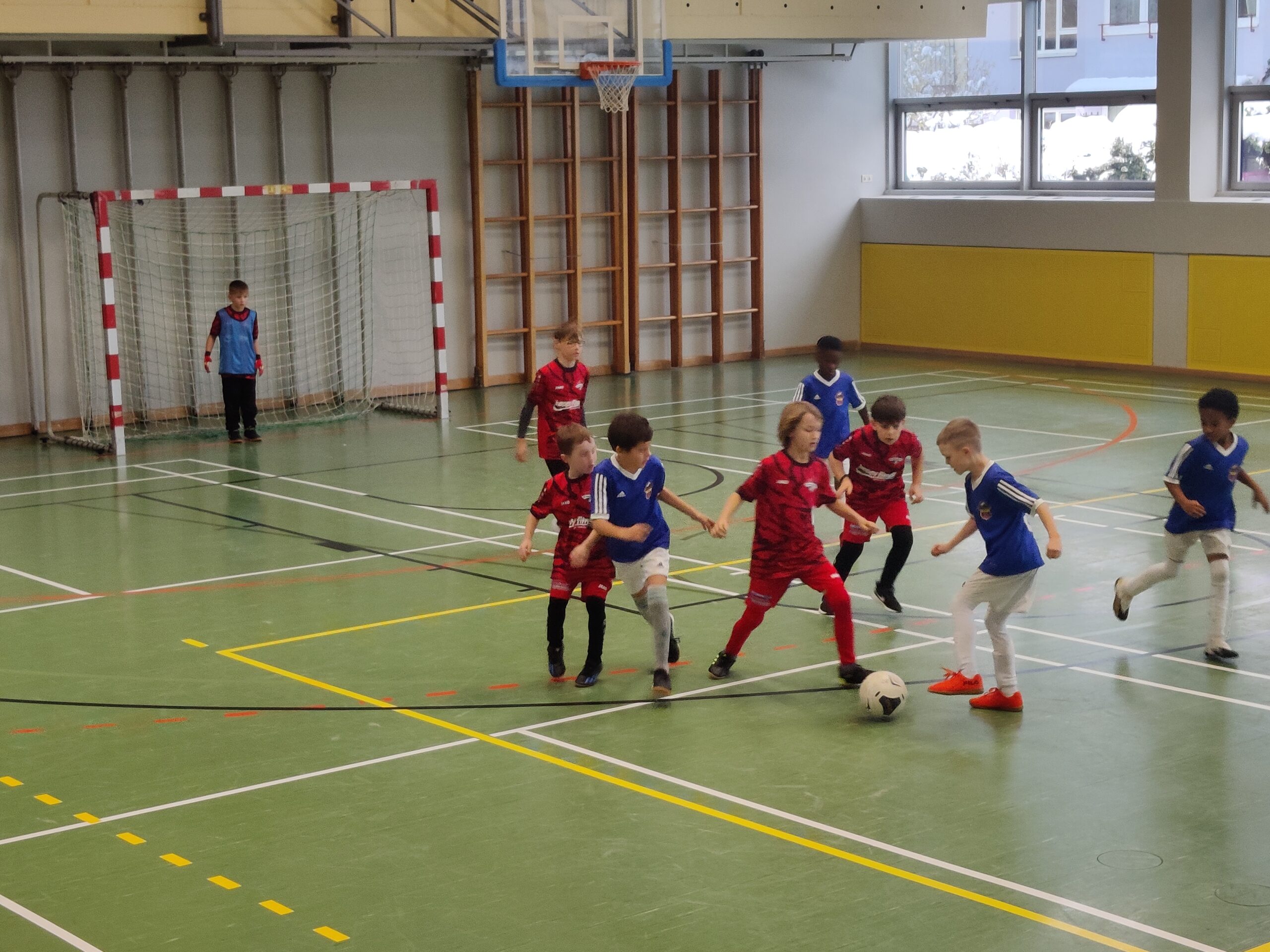 Read more about the article U9 Hallenturnier in der Leitgebhalle (26.11.23)