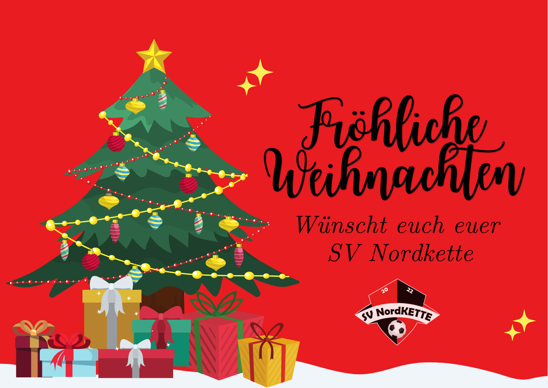 Read more about the article Frohe Weihnachten und Herzlichen Dank zum Jahresende