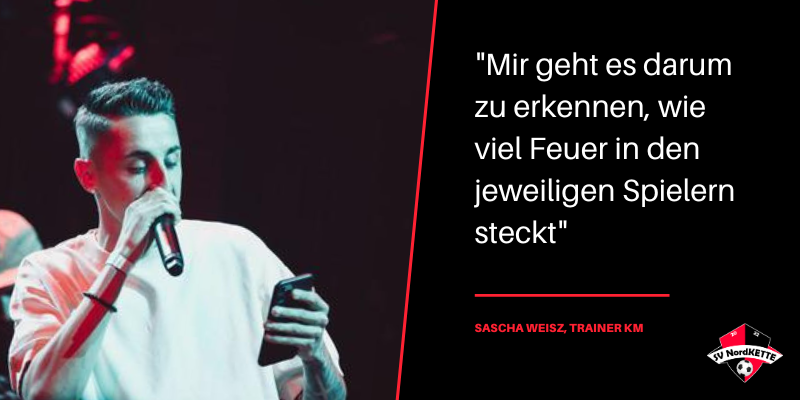 Read more about the article KM Trainer Sascha Weisz im Interview!