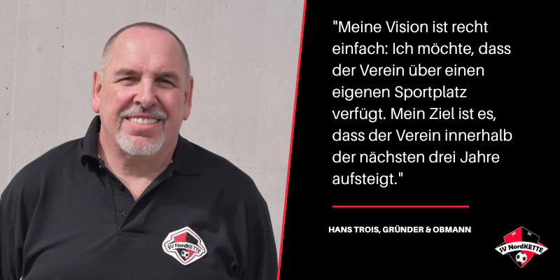 Read more about the article Gründer und Obmann Johann Trois im Interview!