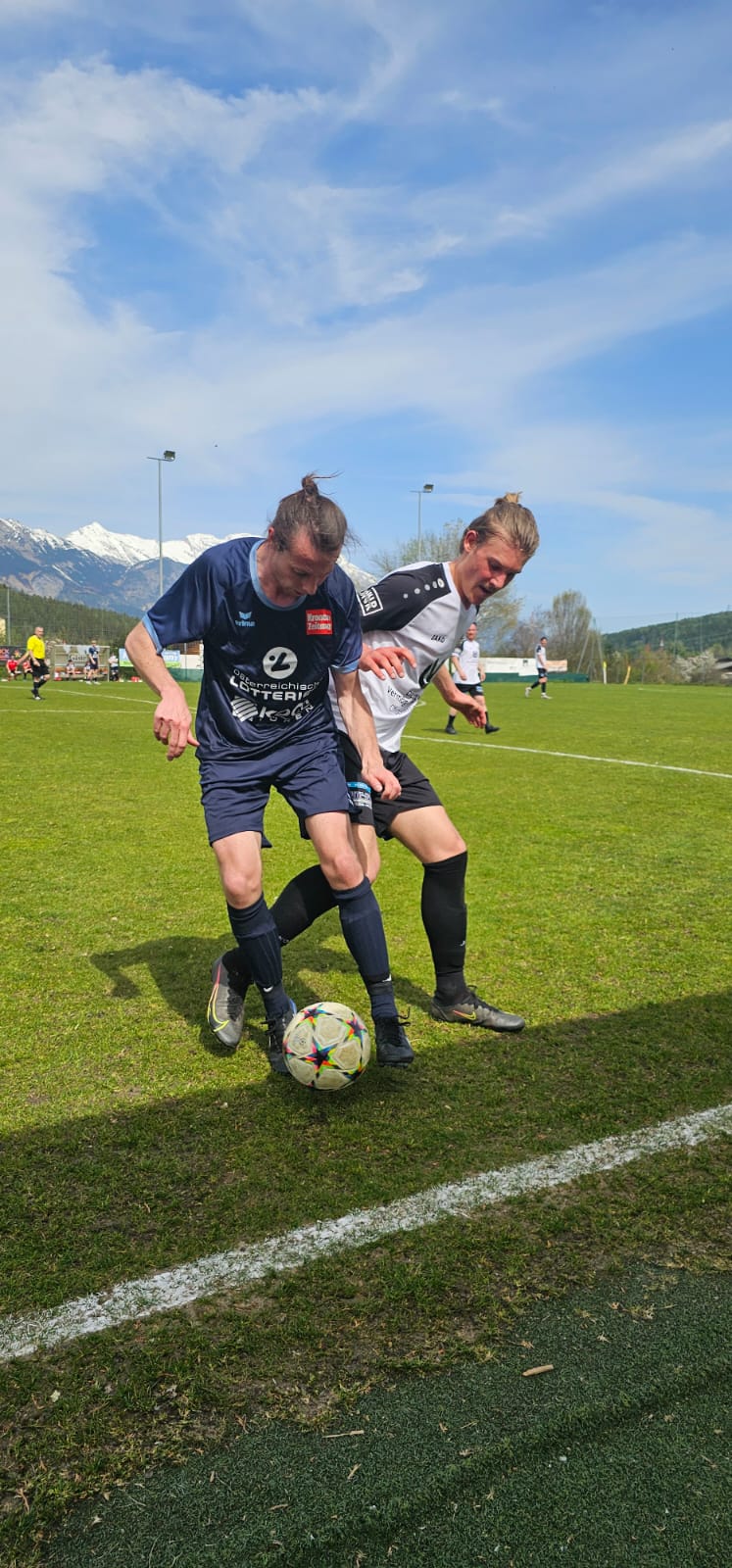 You are currently viewing Unentschieden gegen FC Natters 1B!