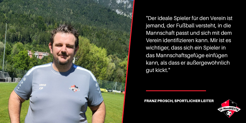 Read more about the article Sportlicher Leiter Franz Mario Prosch im Interview!