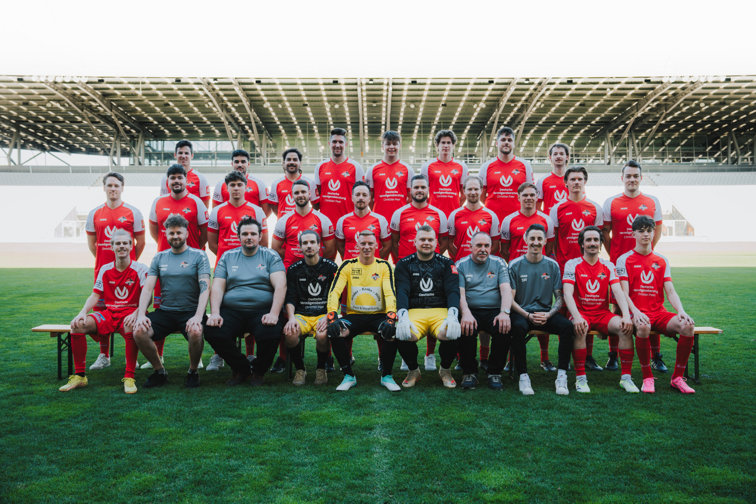 You are currently viewing Ein unvergessliches Shooting: SV Nordkette im Tivoli Stadion Innsbruck