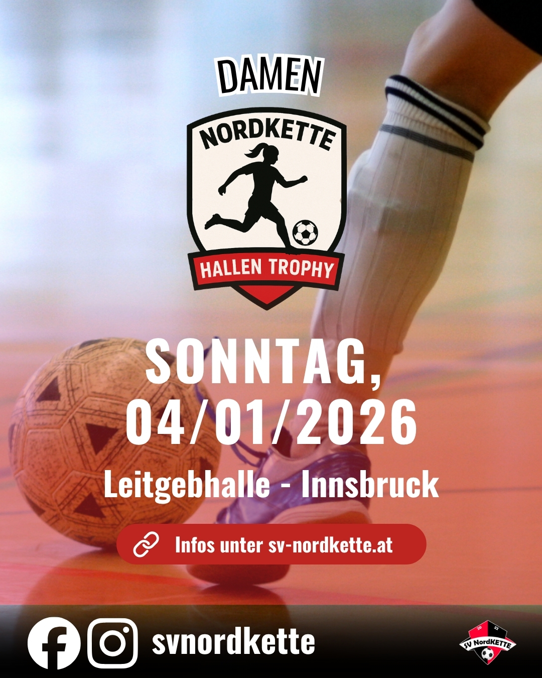 Read more about the article Einladung zur NordKETTE Hallen Trophy 2026 – Damen-Turnier