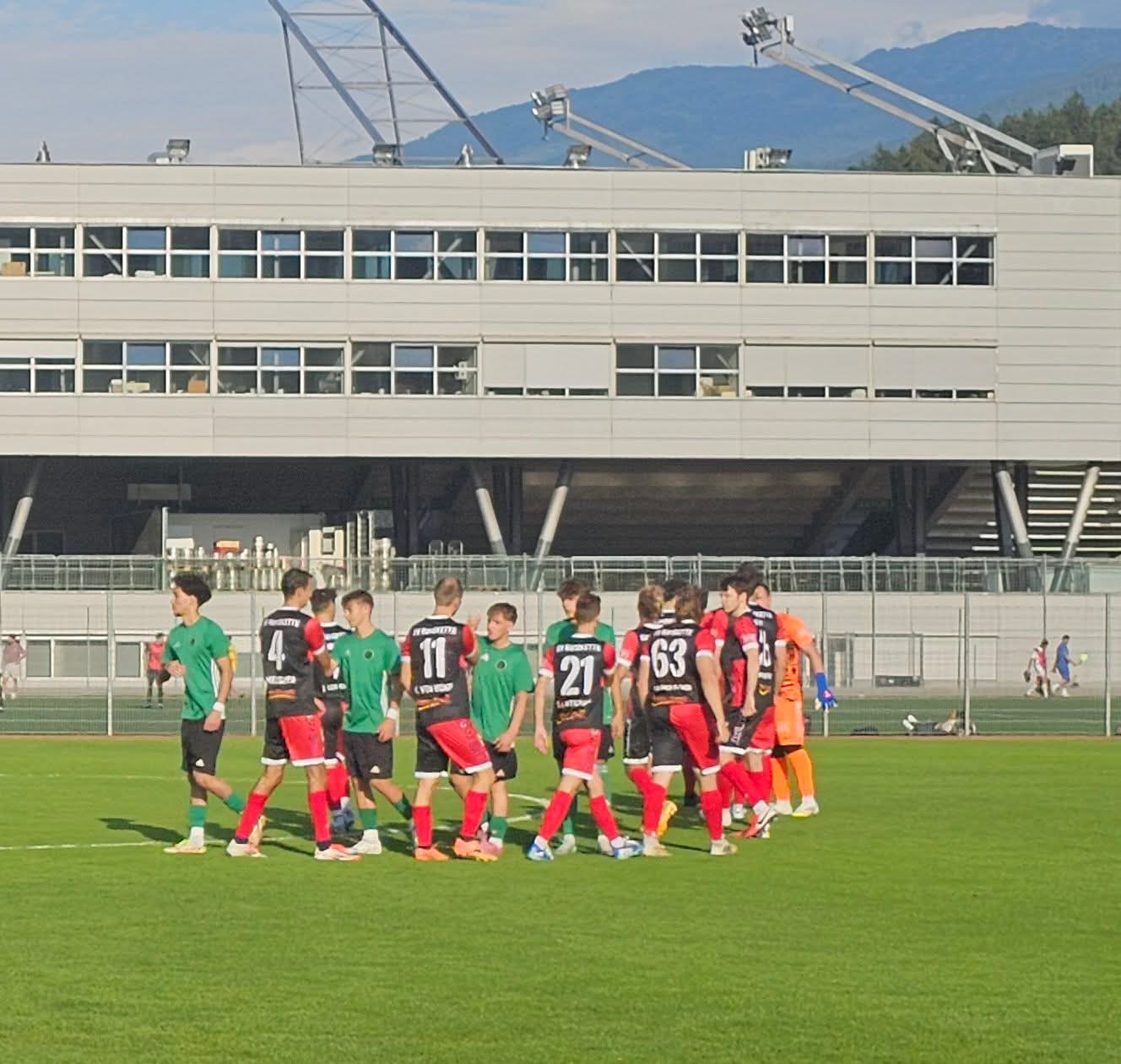 You are currently viewing Auswärtsniederlage gegen Wacker Juniors