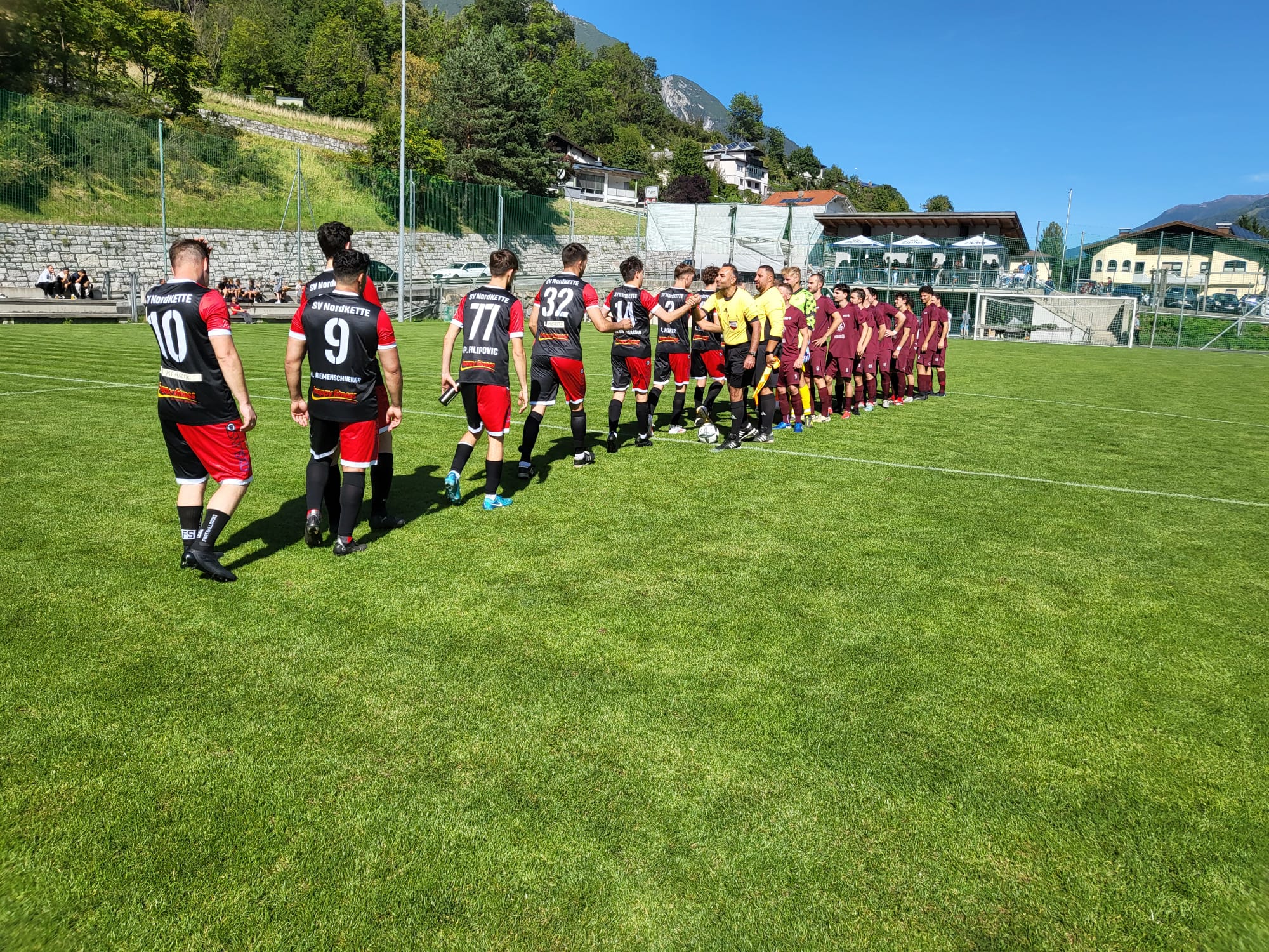 You are currently viewing Niederlage gegen die SPG Arlberg-Stanzertal