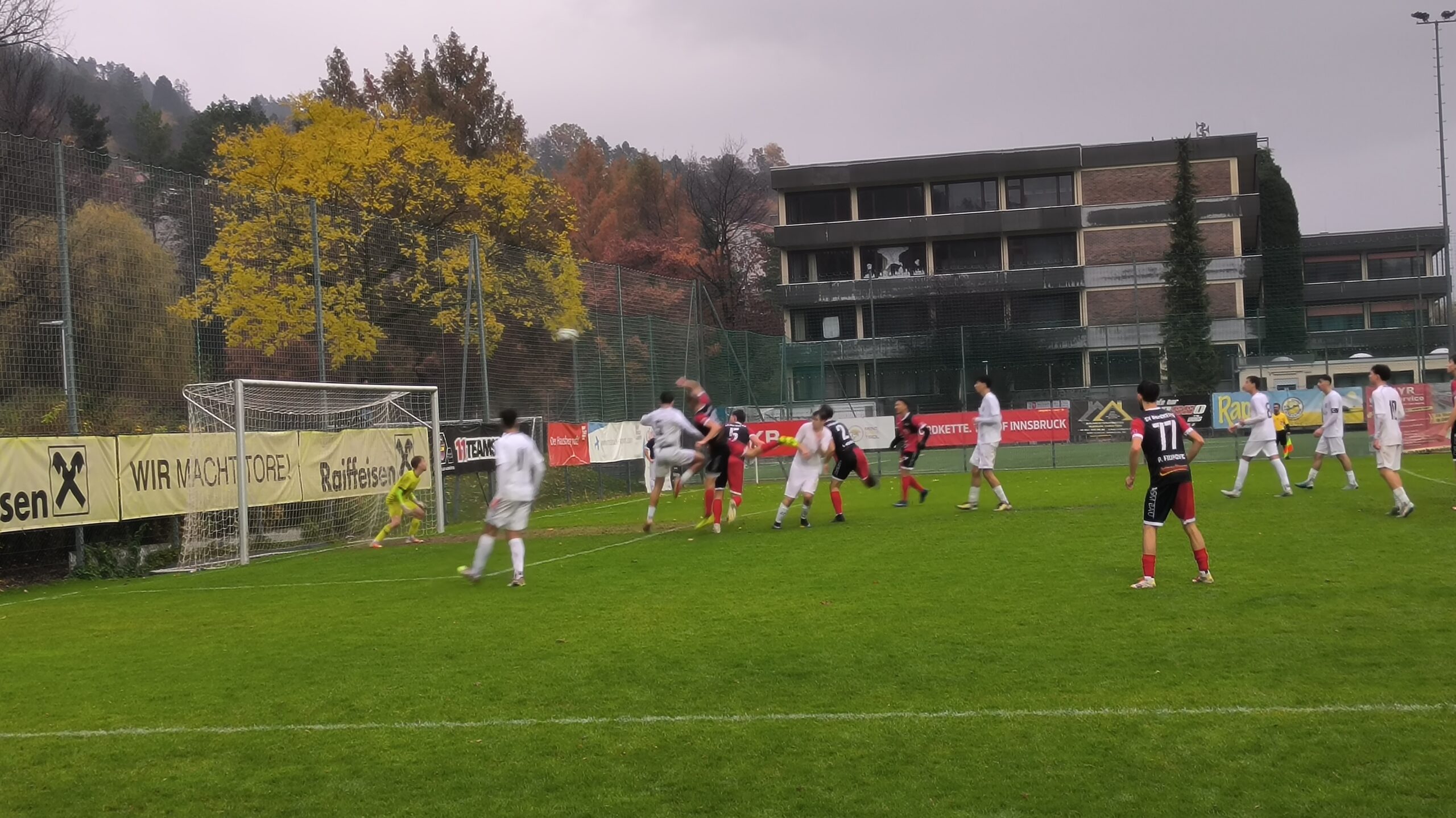 Sie betrachten gerade Stark gespielt, unglücklich verloren!