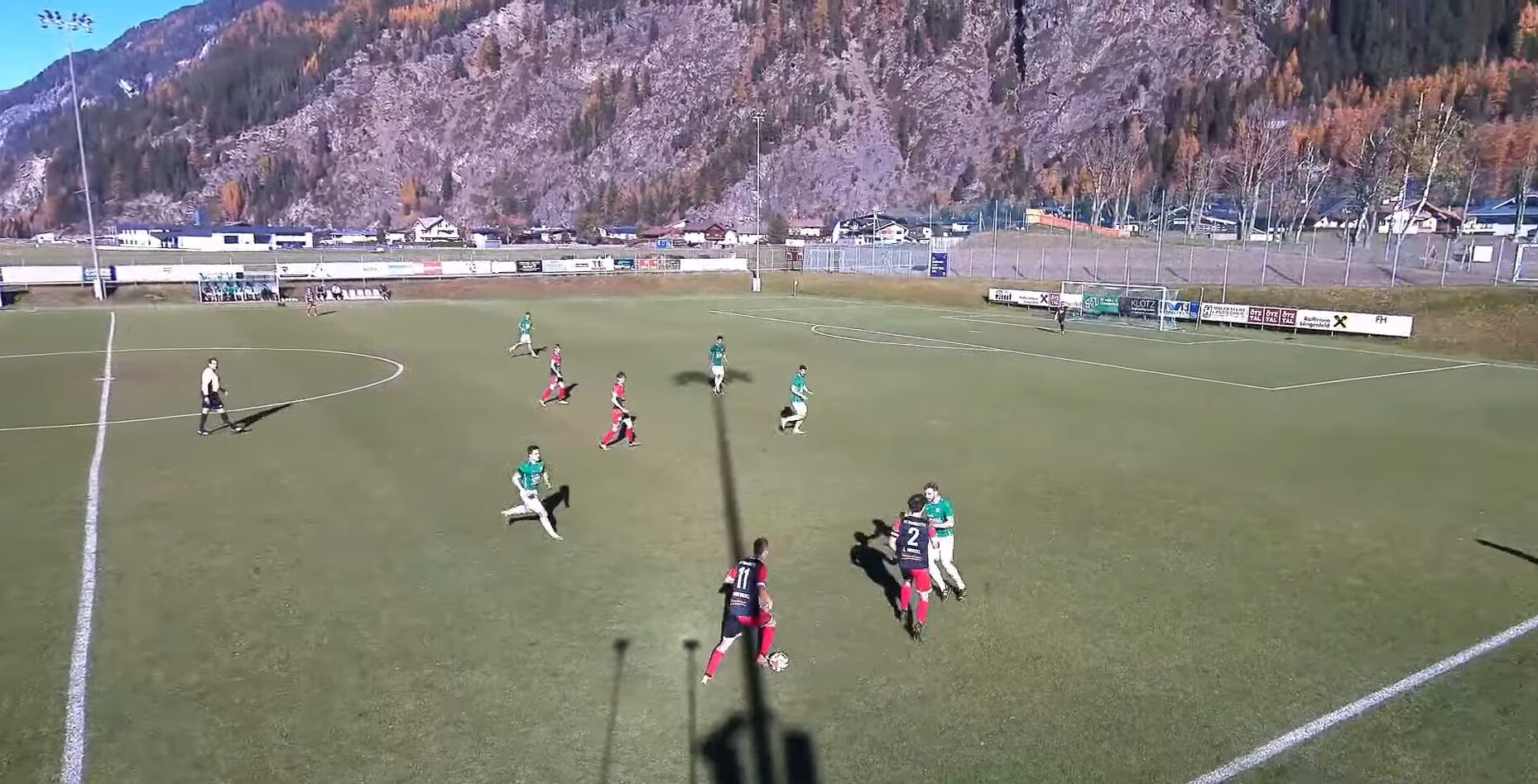 Sie betrachten gerade 0:0 gegen SV Längenfeld 1b!