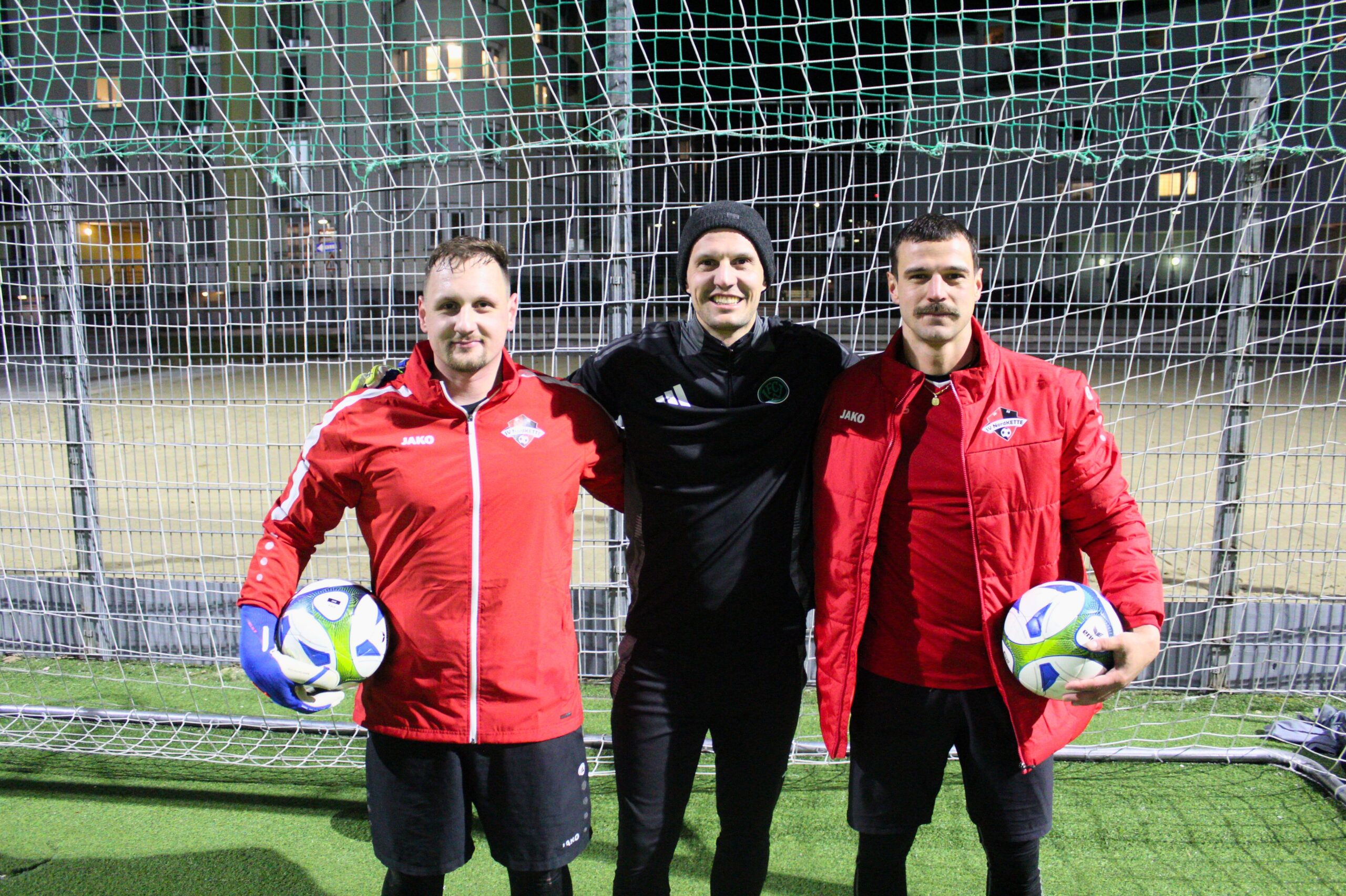 Mehr über den Artikel erfahren Exklusives Tormanntraining bei uns