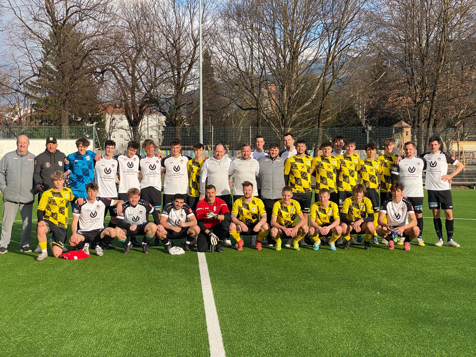 Mehr über den Artikel erfahren 4:1 gegen die SPG Axams/Grinzens Juniors