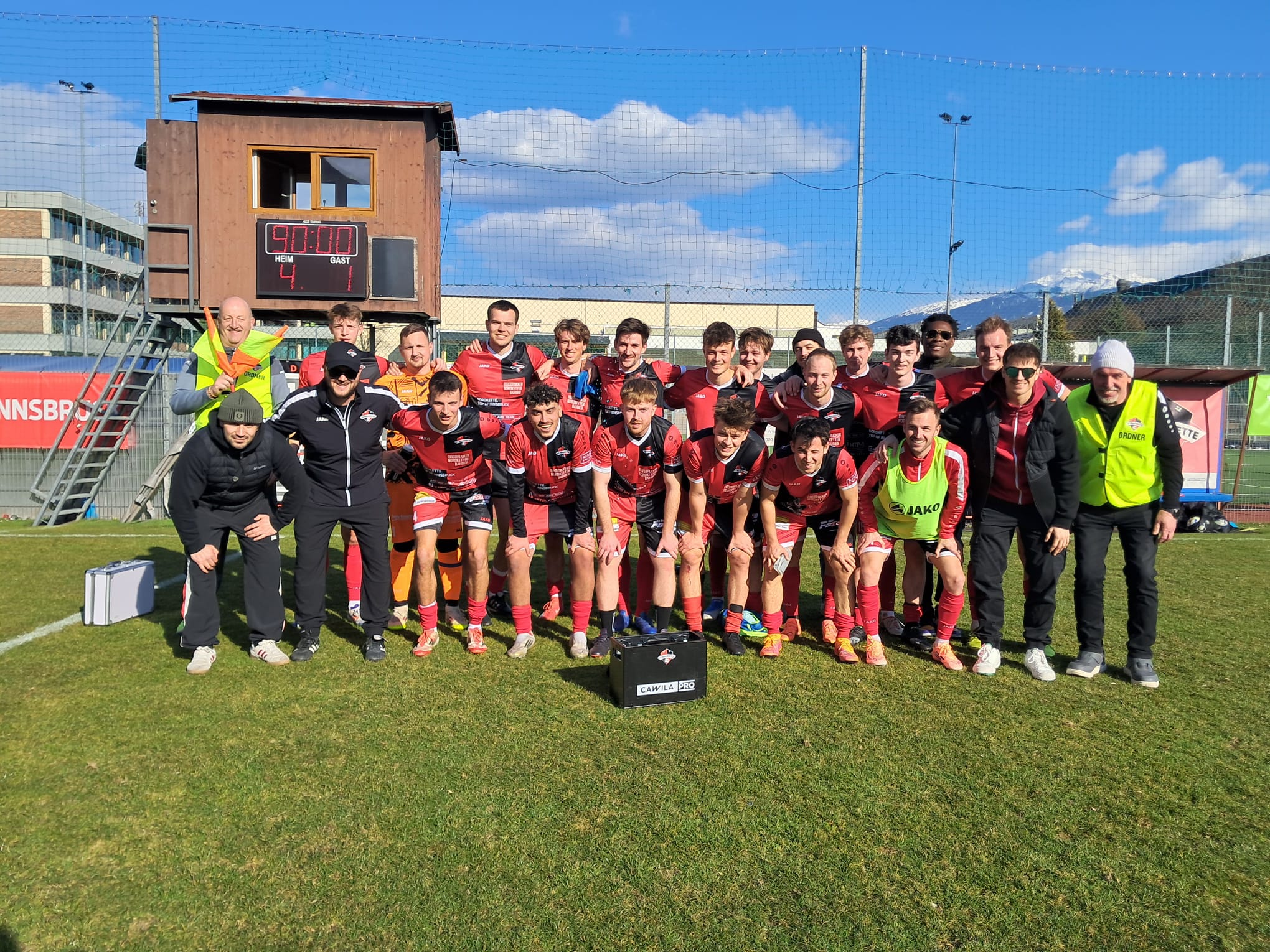 Mehr über den Artikel erfahren 3. Punkte gegen den SV Längenfeld 1b