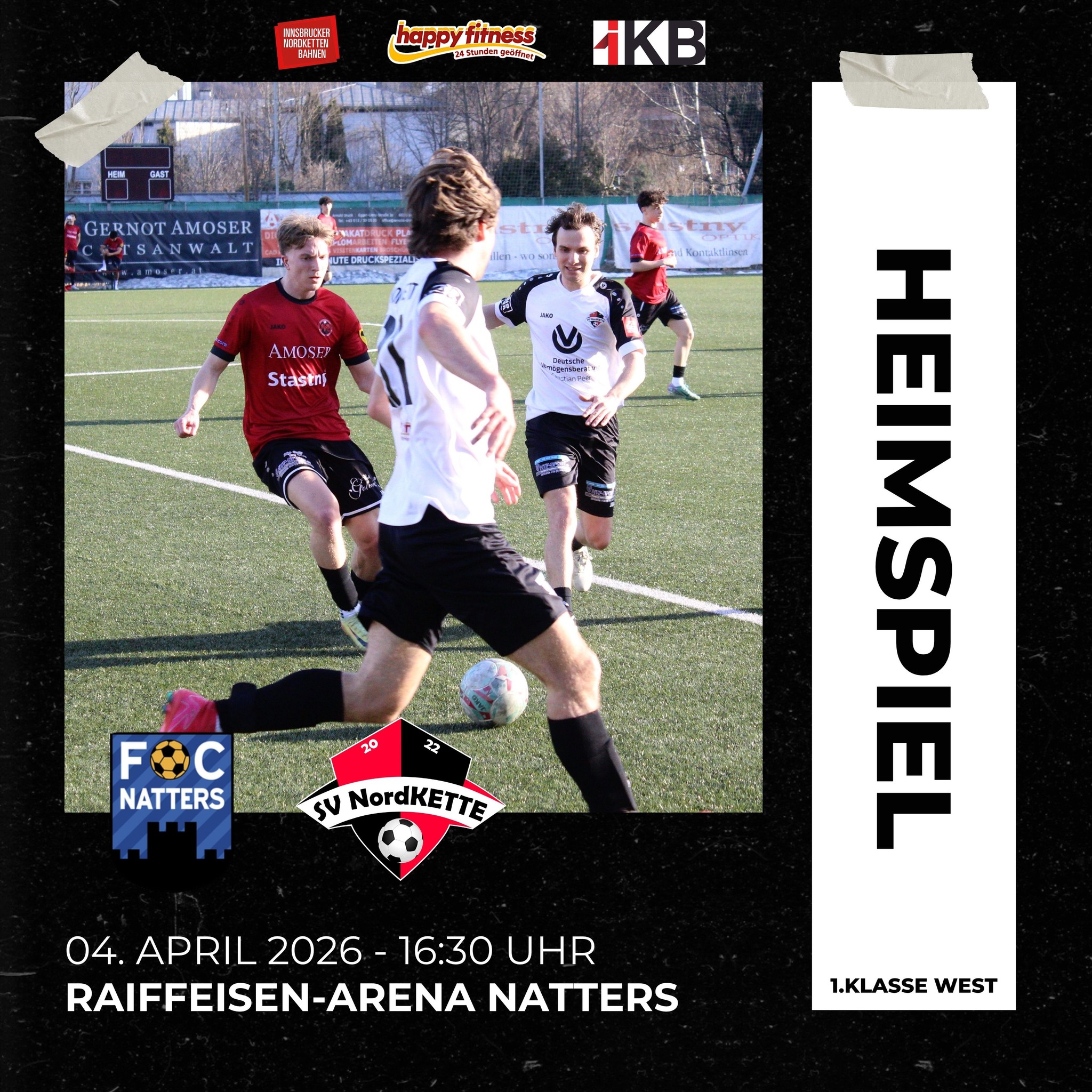 Mehr über den Artikel erfahren Auswärts in Natters