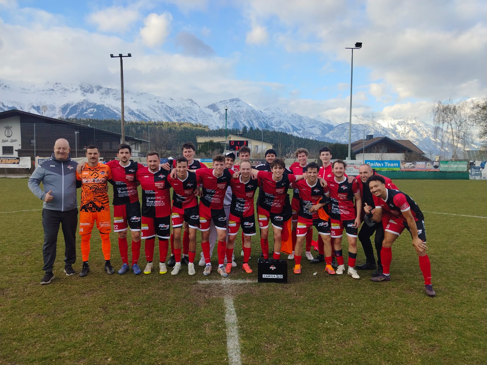 Mehr über den Artikel erfahren Souveräner Sieg gegen den FC Natters 1b!