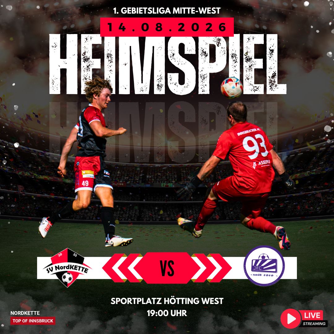 Mehr über den Artikel erfahren Heimspielpremiere in Hötting West!