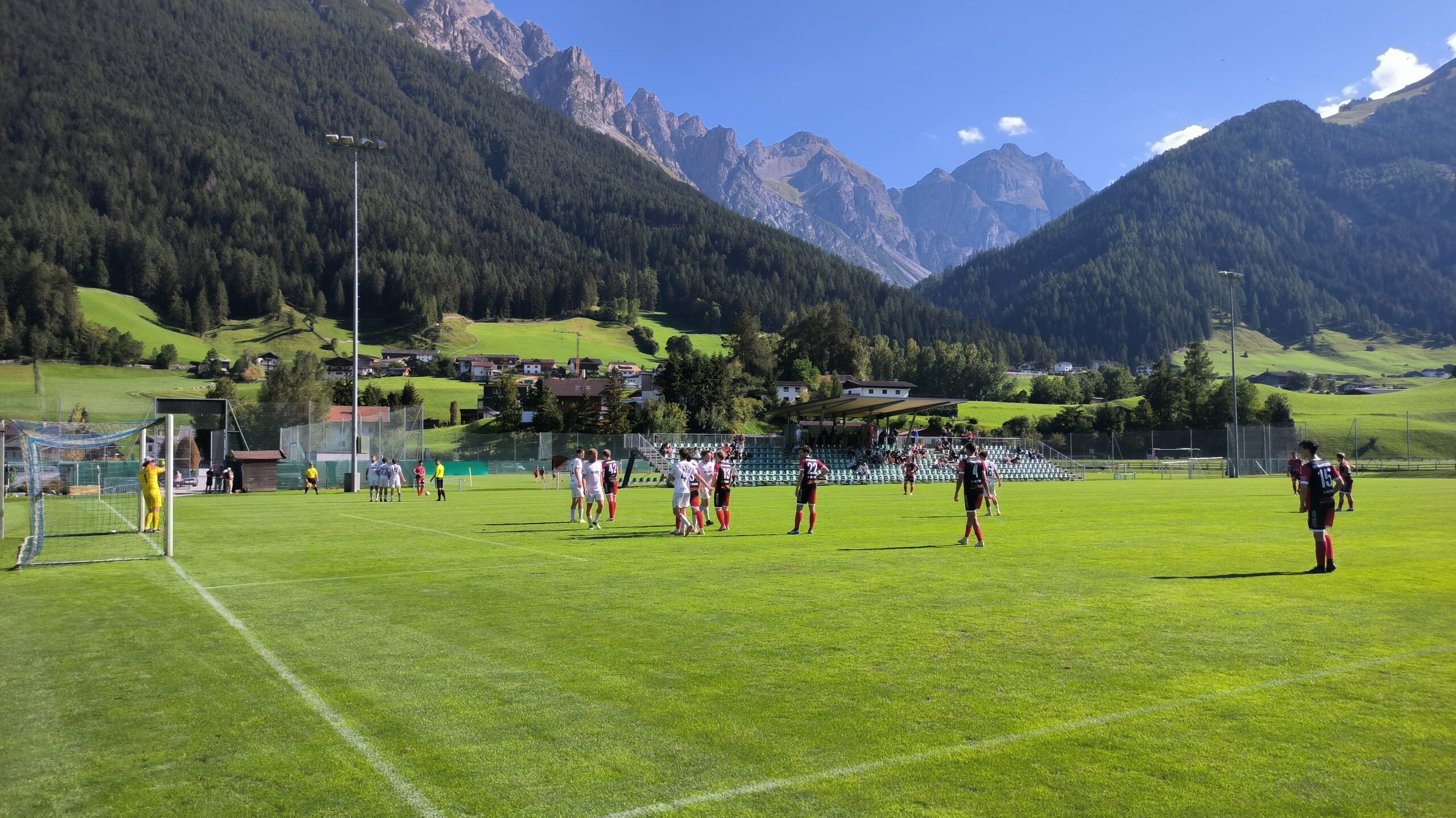 Mehr über den Artikel erfahren Niederlage gegen Stubai 1b!